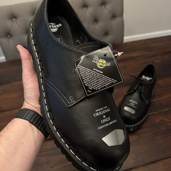 Dr Martens 1461 Bex Exposed Steel Toe Oxford Shoes main image 7